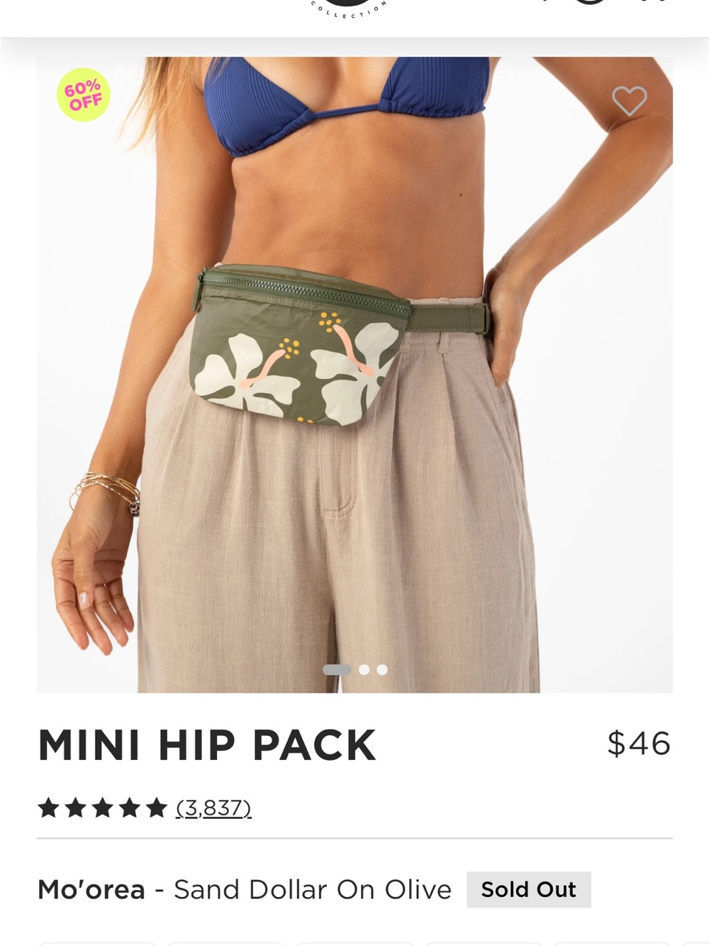 Aloha mini hip pack - Picture 5 of 5